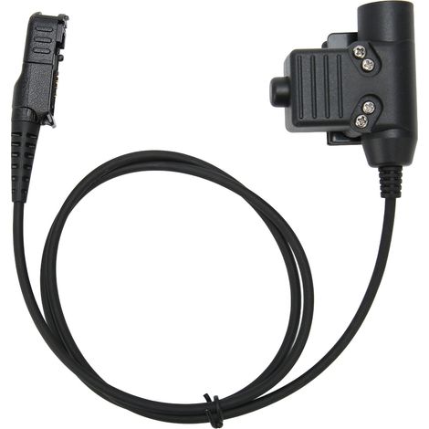 Adaptateur de casque PTT, connecteur Push to Talk pour Motorola Xir P6600 P6620 XPR3300 XPR3500 MTP3250 DP2000 DEP550 MTP3100 (1/5)