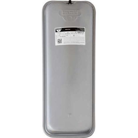 Vaso di espansione piatto rettangolare da 10 litri OEM-PRO - max pressione 3 bar - raccordo 3/4" 13N6001000