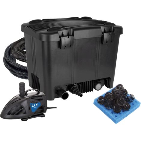 WDF 20000 UV 11 Filtre de Bassin Extérieur avec Pompe Vortex 50 W (1/5)