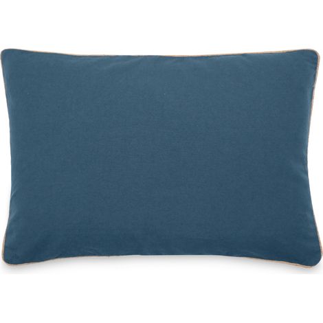 Housse de coussin coton lavé HONO DÉCO 40x60 cm (1/5)