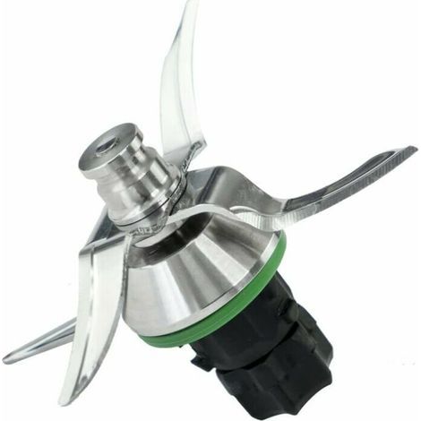 Lntyq Lame de mixeur compatible avec le Vorwerk Thermomix TM6 - Lame de rechange pour le mixeur de cuisine TM6 (1/5)