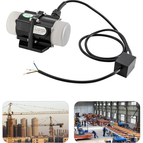 Elektrischer Rüttler Motor Vibrationsmotor Asynchroner Vibrator Motor 3000 U/Min