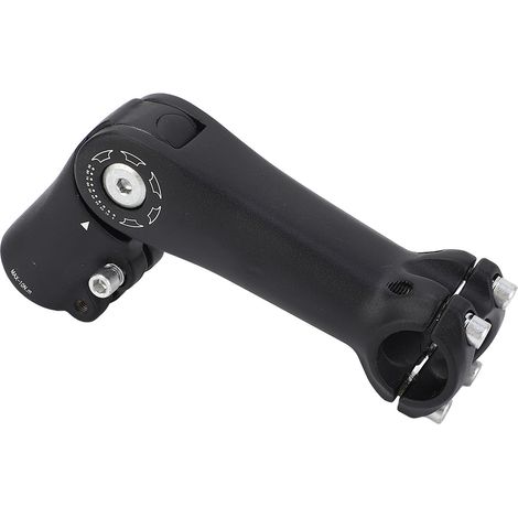 Potence de vélo réglable à 90 degrés en alliage d'aluminium, rehausseur de guidon pour VTT 28,6 x 25,4/110 (1/5)
