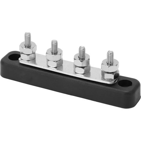 Modification du circuit : barre omnibus droite en cuivre à 4 canaux de 3/16 pouce (4,76 mm) et 150 A (1/5)