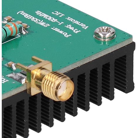 Amplificateur RF Large Bande 12VDC 1-930MHz Module Puissance 2.0W