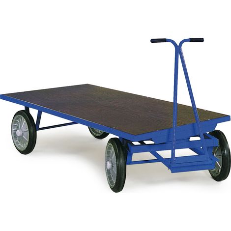 Bako Logistiksysteme Handpritschenwagen ohne Aufbau 1050x700mm Luft Rollenlager