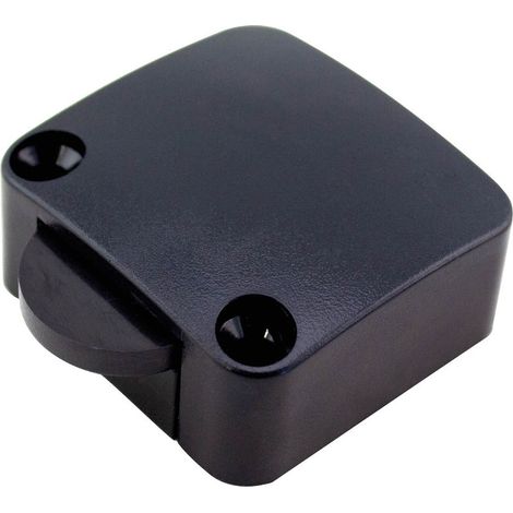 Interruptor para armarios 2A Negro (1/4)