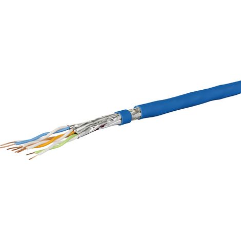 BTR NETCOM Datenkabel Kat.7 blau 4P S/FTP AWG23 GC1000-4P-Eca-T1000 1000 Stk (1/3)