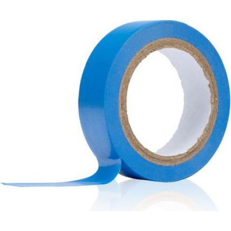 Ruban Isolant - PVC Bleu - 16 mm x 10 m - Isolation Electrique Fils - 1 Piece