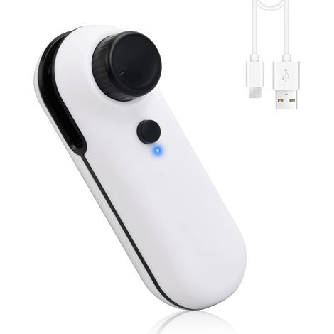 Mini macchina sigillatrice, saldatrice per sacchetti di plastica, sigillatrice termica 2 in 1 con taglierina, sigillatrice per alimenti ricaricabile con cavo USB, sigillatrice per sacchetti portatile 