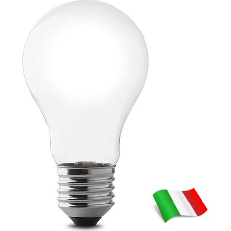 Ampoule LED Filament E27 A60 8W 2700K° Opale Wiva