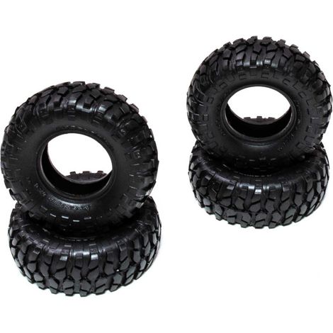 1.0 BFGoodrich Krawler T-A Tires (4): SCX24