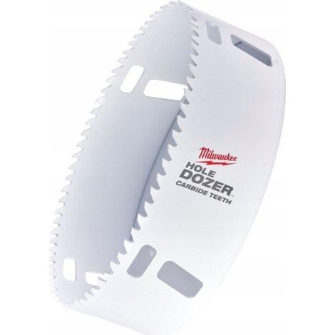 Milwaukee Hole Dozer Sega a tazza 152 mm in carburo