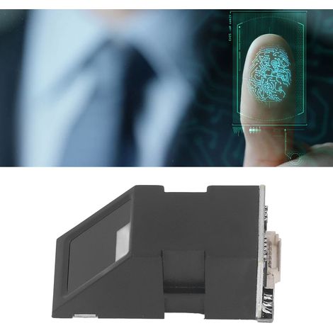 Module de capteur de lecteur d'empreintes digitales optique DC3.66.0V, verrou d'identification multifonctionnel FPM10A, condensateur de développement secondaire, capteur d'acquisition USB. (1/5)