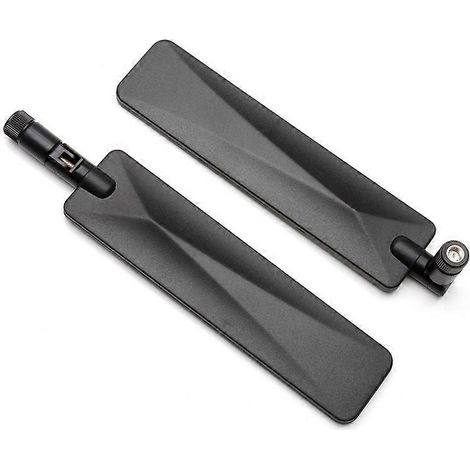 Antenne pour caméra de chasse cellulaire 4G LTE 9 dBi RP-SMA mâle (lot de 2) compatible avec les caméras sans fil Spypoint Stealth Cam, Tactacam et Cuddeback ( ) (1/5)