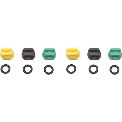 Buses de rechange pour pulvérisateur Karcher Puzzi 8/1 et 10/1 (référence 2.884-546.0), lot de 6. (1/2)