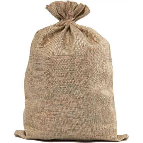 Jute bag 60x100cm double thread suitable for vegetables and gardening, jute bag suitable for plant cover, 1 piece (1/5)