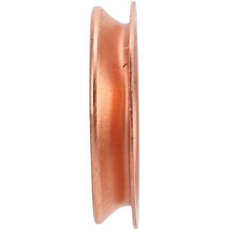 Joint de vidange d'huile 1102601M02, 50 rondelles de compression en cuivre FX45 (1/5)