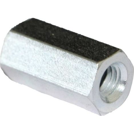 Entretoise - Hexagonale - M4 - Longueur 35 mm - Filetage Intérieur Double - Acier Galvanisé - Lot de 10