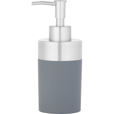 Dispenser Sapone Antracite 6,8x17cm