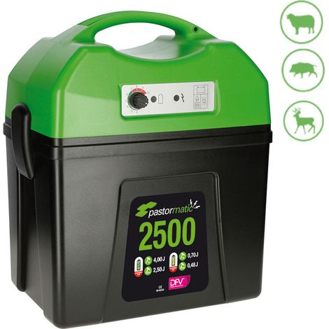 SHEPHERD 2500 12 V PASTORMATIC (1/3)