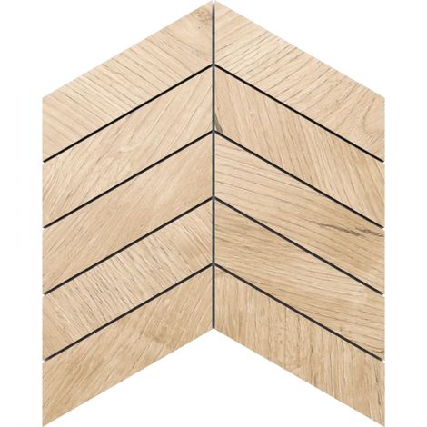 Ilcom mosaico in gres su rete per bagno e cucina R9 24.6cm x 25.2cm - Maple arrow (1/3)