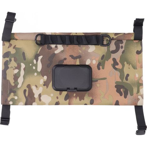 Lot porte-rouleau de camping camouflage toile imperméable distributeur lingettes suspendu pour camping-car voiture randonnée (1/5)
