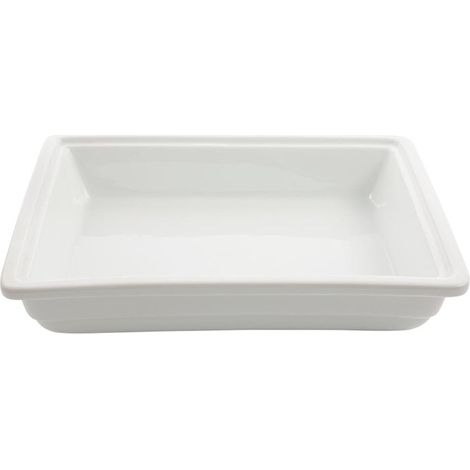 Plat en porcelaine GN 1/2 65 mm Olympia