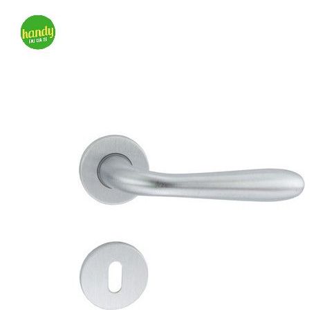 Maniglia goccia Frosio Bortolo art.a115 satinato pz.2