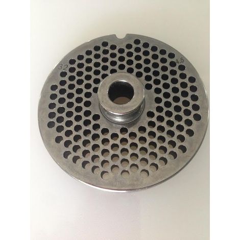 REBER PIASTRA TC 32 DIAMETRO 4,5 MM ACCIAIO PER TRITACARNE ELETTRICO