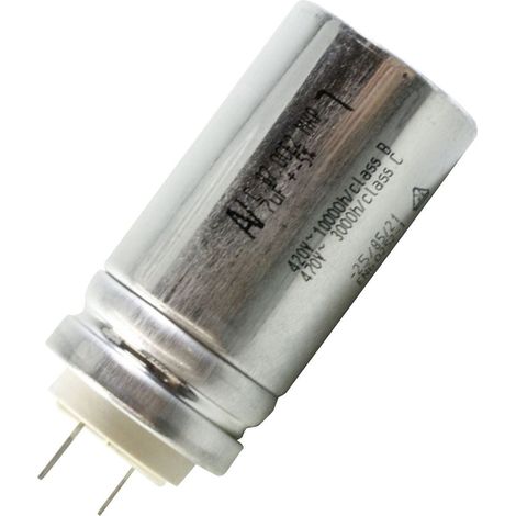 Condensateur d'origine (50290139000) Hotte ZANUSSI, AEG, ELECTROLUX, FAURE, PROGRESS, ARTHUR MARTIN ELECTROLUX, JUNO