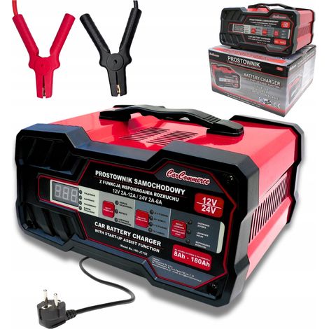 Redresseur-chargeur marche/arrêt pour batteries AGM au gel (1/5)