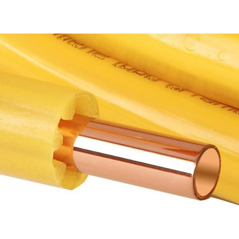 Tubo Rame Rivestito 373 ø12 Per Gas - 50 metri