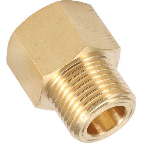 Adaptateur pour bouteille de CO2 W21.8 CGA320 pour aquarium (1/5)