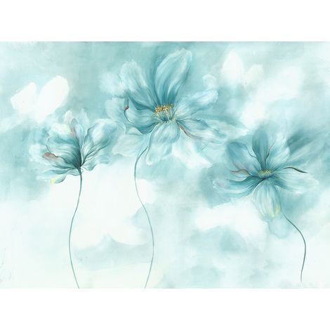 Papier peint panoramique - Fleurs - 130 cm x 97 cm (1/2)
