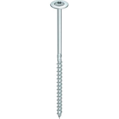 HECO-TOPIX-plus 8,0 x 160, Tellerkopf XL, T-Drive, TG, A2K 50 Stk (1/4)