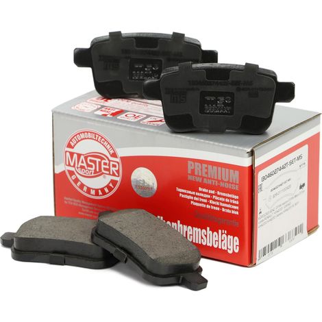 Pastillas de freno traseras Mercedes Citan (W415) Renault Kangoo (KW0/1) (1/5)