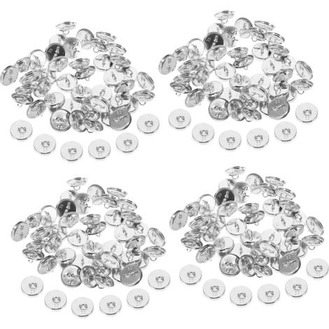 2 Ensembles Jardinage Outillage Plantes D'intérieur Ancres Grimpantes pour Plantes Mur Ancres De Plantes Décoratives Support d'escalade De Plantes en Pot Aluminium 50 Pièces 2 (1/5)