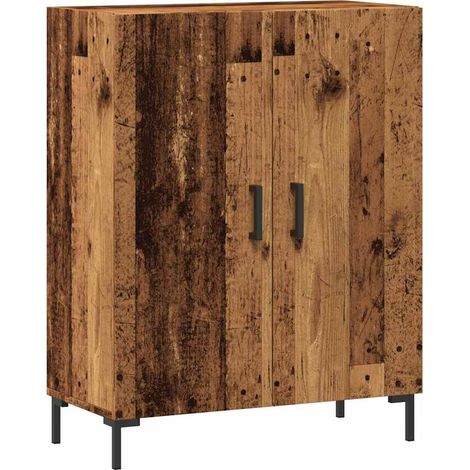 Maison Exclusive - Aparador de madera de ingeniería envejecida 69