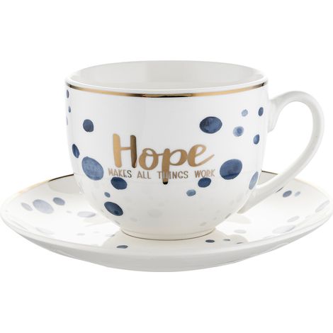 Florina Mare Hope Tasse und Untertasse 240 ml