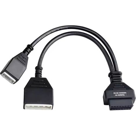 Adaptateur pour pour DACIA Gateway 16+32 Sylphy OBD2, Cable B18 Compatible Chassis Sentra 2021+, Programmation de Clé Sans Mot de Passe. (1/2)