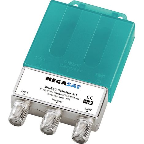 Decoder megasat 0600202 2 ingressi 1 uscita