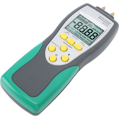 Manomètre numérique 2,413 bar haute précision, mesure rapide et sensible, testeur de pression gaz pour pompe à vide frein et conduite gaz (1/5)