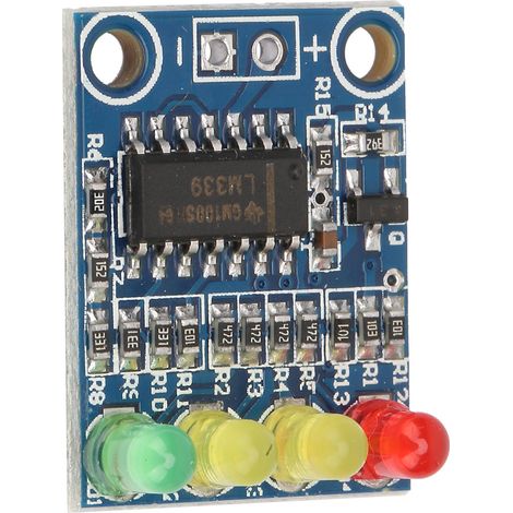 12V-Batterie, 4-stellige Batterieanzeige, Modul mit LED-Anzeige für die Leistungskapazität (1/5)