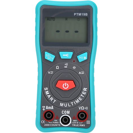 PTM19B Tragbares digitales Multimeter, berührungsloser Spannungs- und Diodentester, Prüfgerät (1/5)
