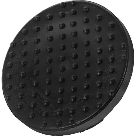 Coussin de Support pour Cric Hydraulique en Caoutchouc Noir Adaptateur Sécurisé Compatibilité Étendue Outil de Automobile (1/5)