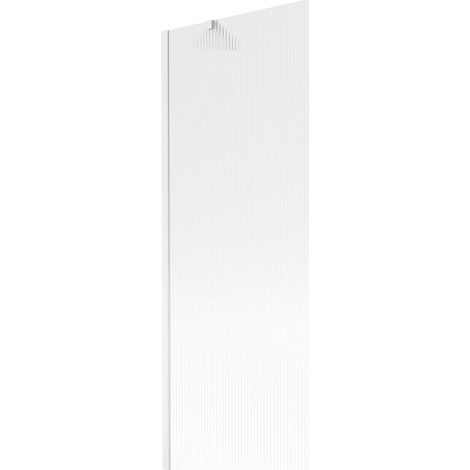 Paroi de baignoire Mexen Next 1 panneau 70 x 150 cm, rayures, blanc - 895-070-000-00-09-20 (1/5)