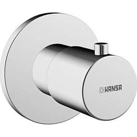 Kit de montage final Hansa 06289105 chromé , adapté pour vanne encastrée (1/5)