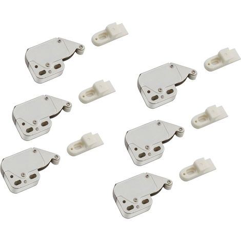 Ferme-portes de placard, amortisseurs robustes en acier et nylon (1/5)