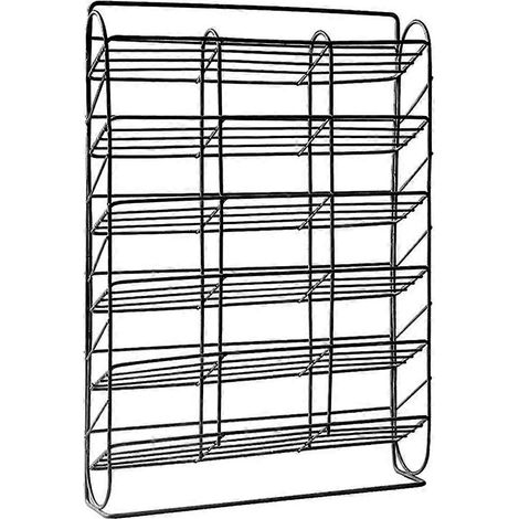 Étagère de rangement suspendue, support mural, penderie sans perçage, étagère de rangement pour sous-vêtements et chaussettes, étagères suspendues pour chambre étudiante, A (1/5)
